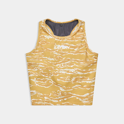 W COMBAT CROP TOP | TIGER GRIND - SAYSKY