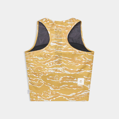 W COMBAT CROP TOP | TIGER GRIND - SAYSKY