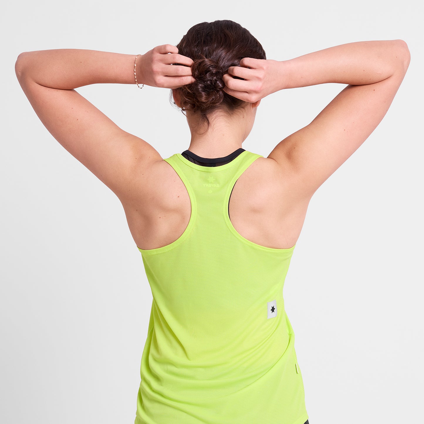 W FLOW SINGLET REACTIVE | YELLOW - SAYSKY