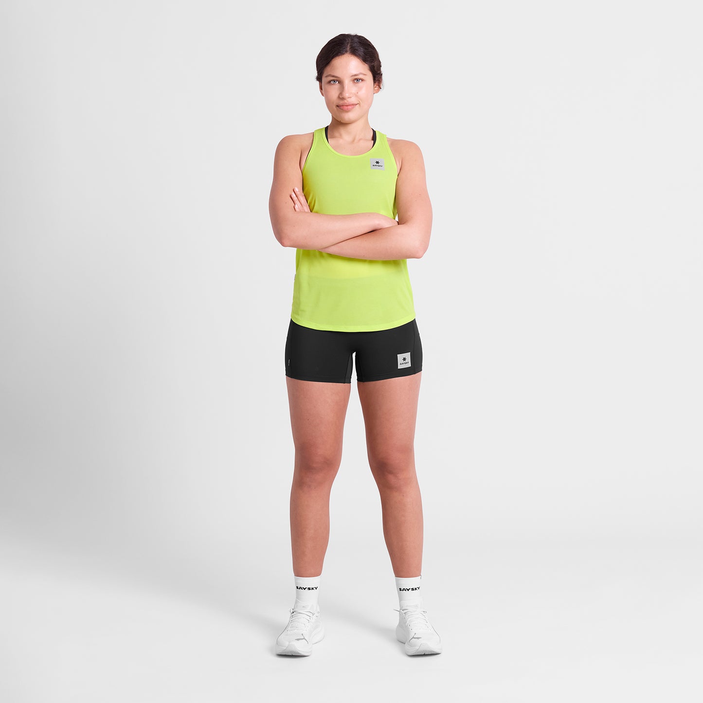 W FLOW SINGLET REACTIVE | YELLOW - SAYSKY