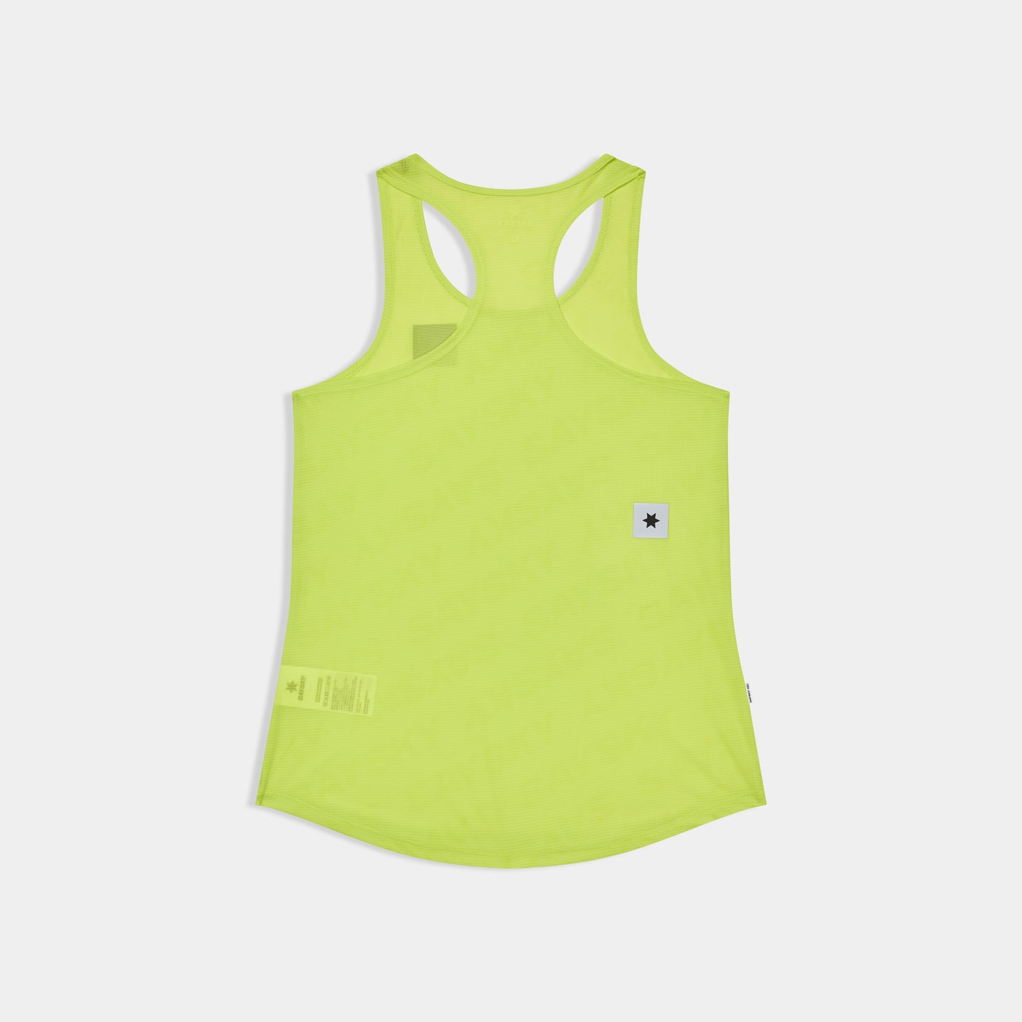 W FLOW SINGLET REACTIVE | YELLOW - SAYSKY