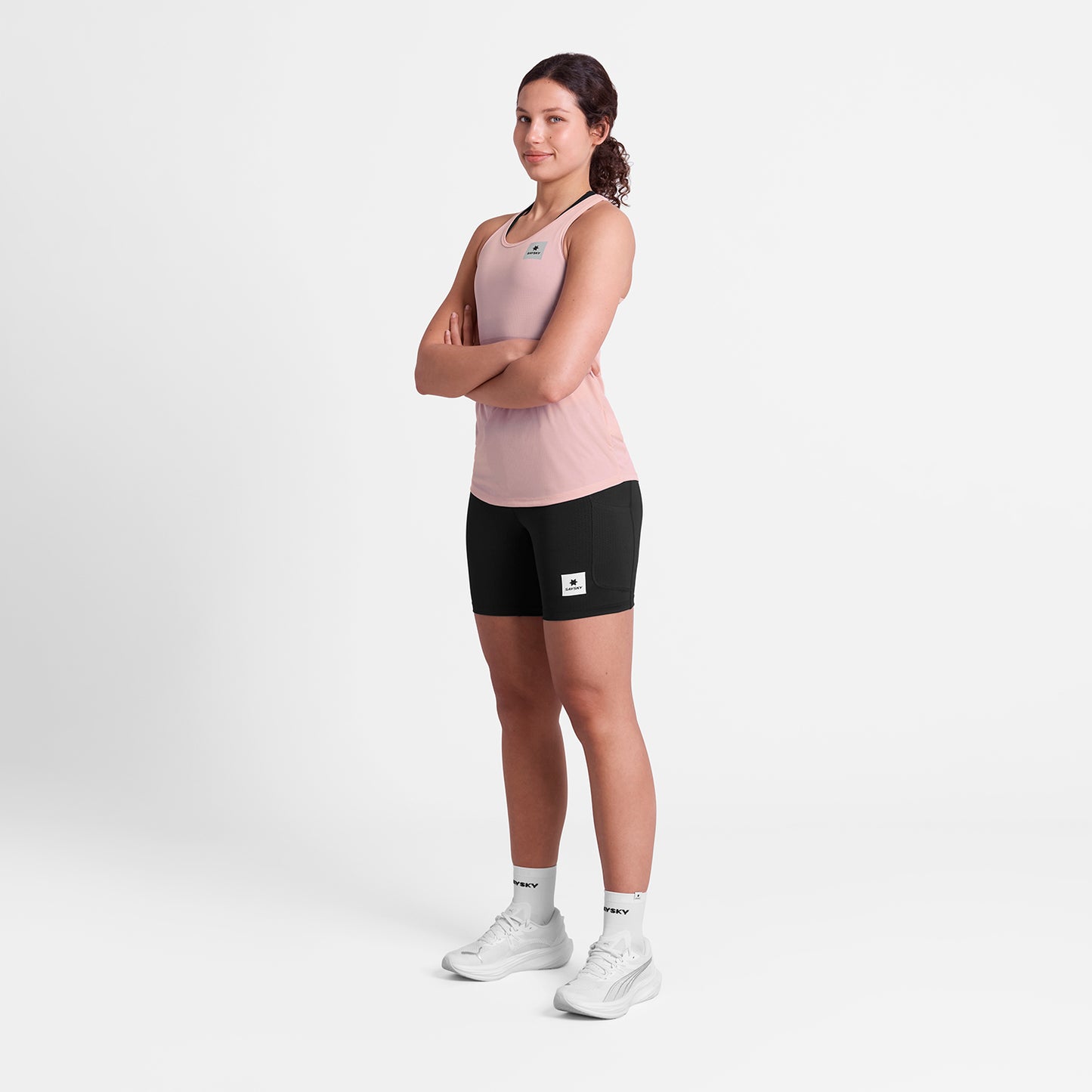 W FLOW SINGLET REACTIVE | PINK - SAYSKY