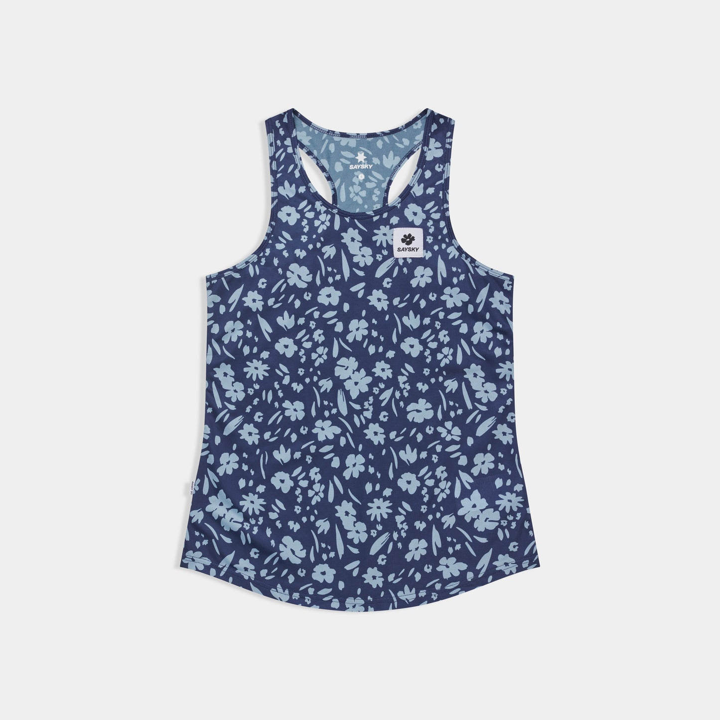 W COMBAT SINGLET | BLUE FLOWER - SAYSKY