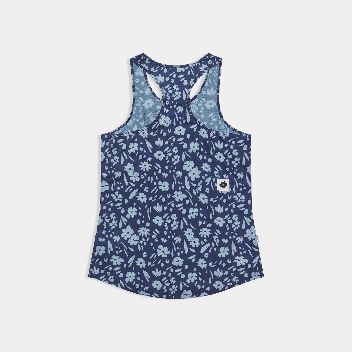 W COMBAT SINGLET | BLUE FLOWER - SAYSKY