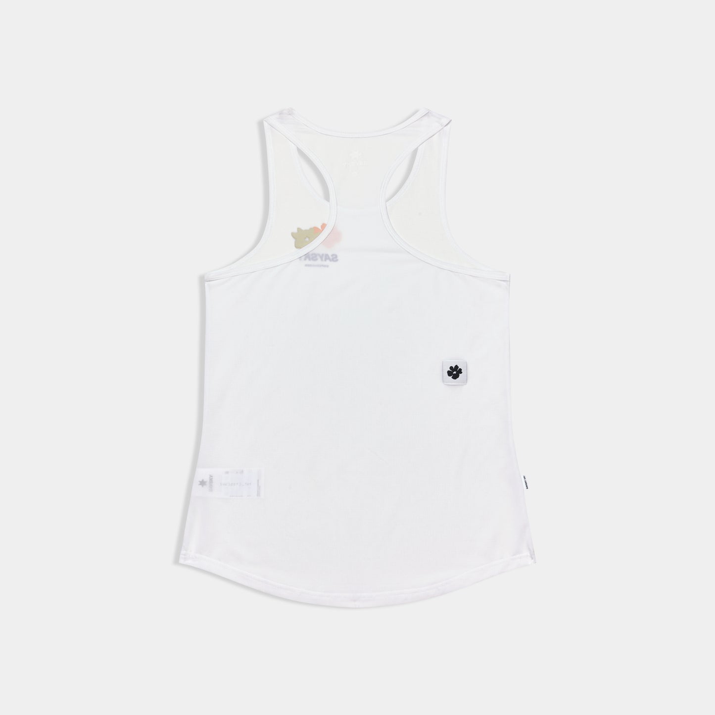 W COMBAT SINGLET | WHITE FLOWER - SAYSKY