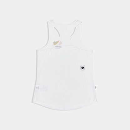 W COMBAT SINGLET | WHITE FLOWER - SAYSKY