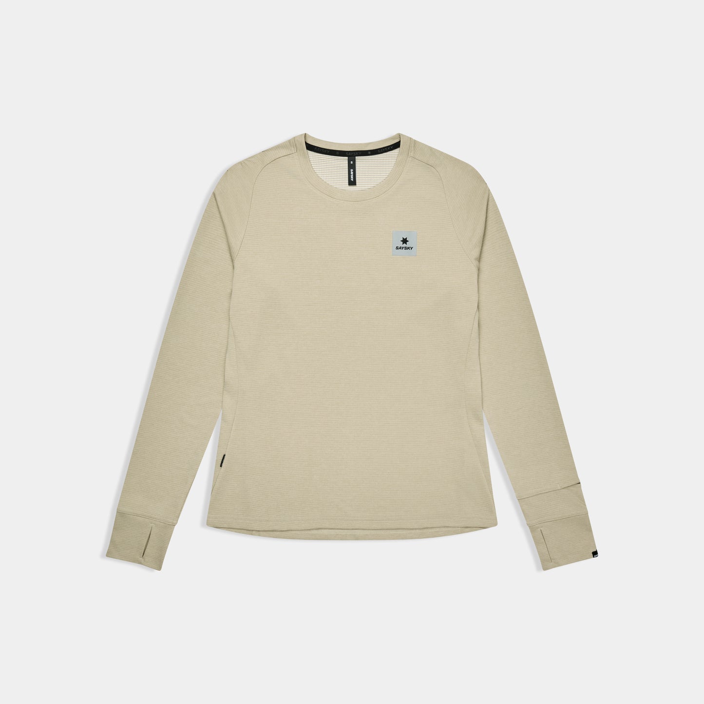 W FLOW LONGSLEEVE | BEIGE - SAYSKY