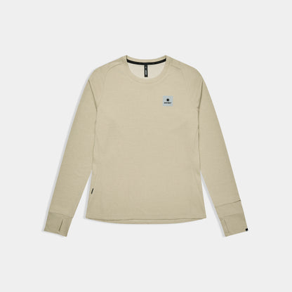 W FLOW LONGSLEEVE | BEIGE - SAYSKY