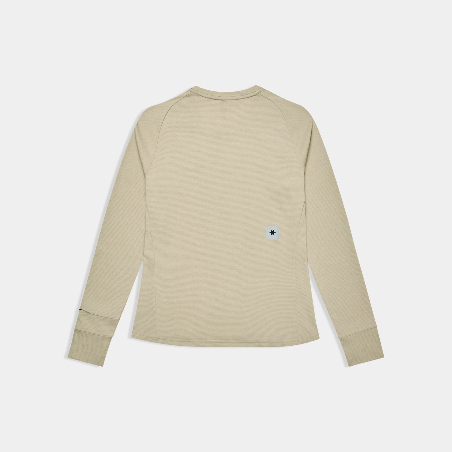 W FLOW LONGSLEEVE | BEIGE - SAYSKY