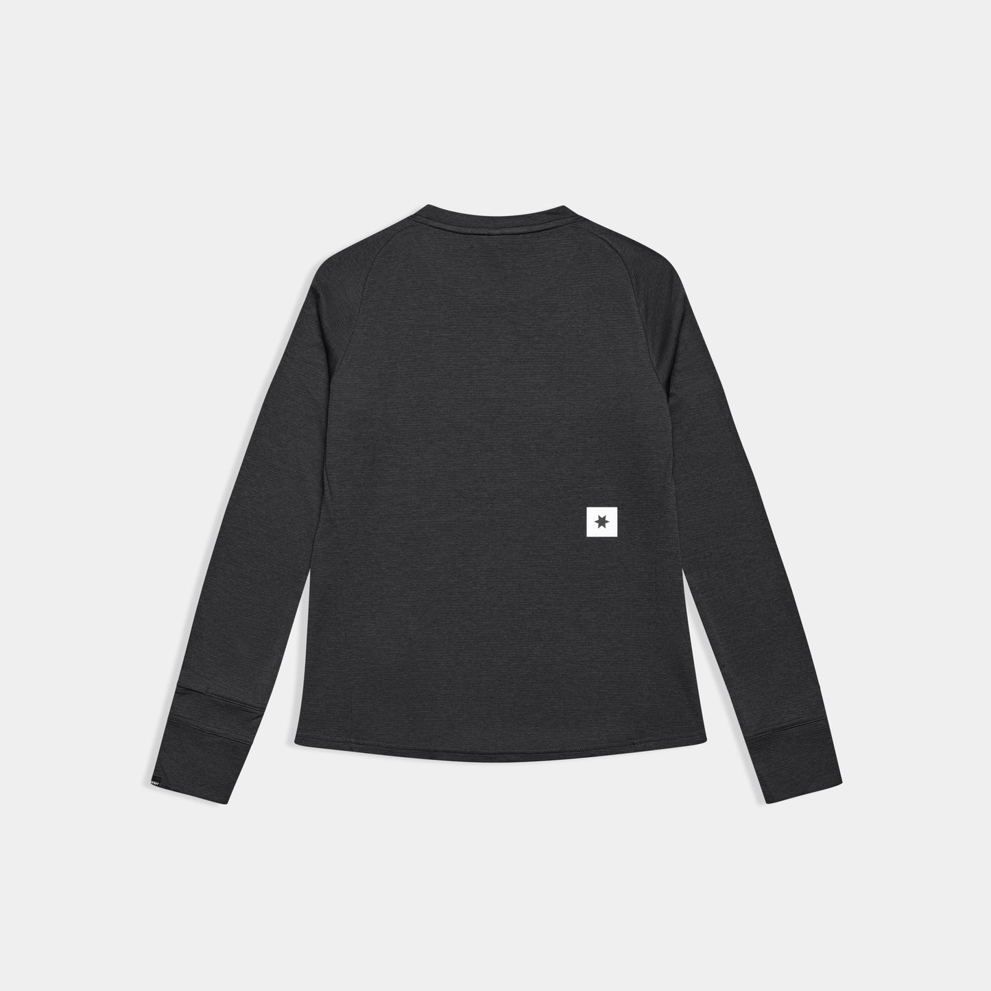 W FLOW LONGSLEEVE | BLACK - SAYSKY