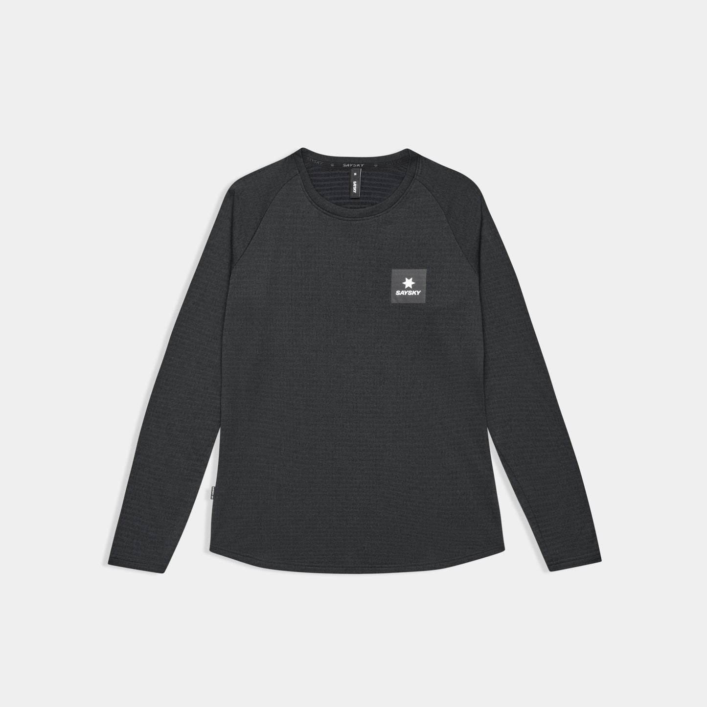W BLAZE LONGSLEEVE FLEECE | BLACK