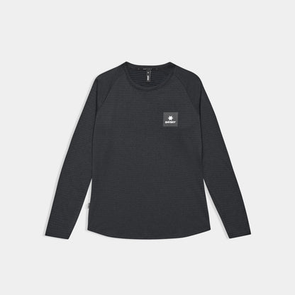 W BLAZE LONGSLEEVE FLEECE | BLACK