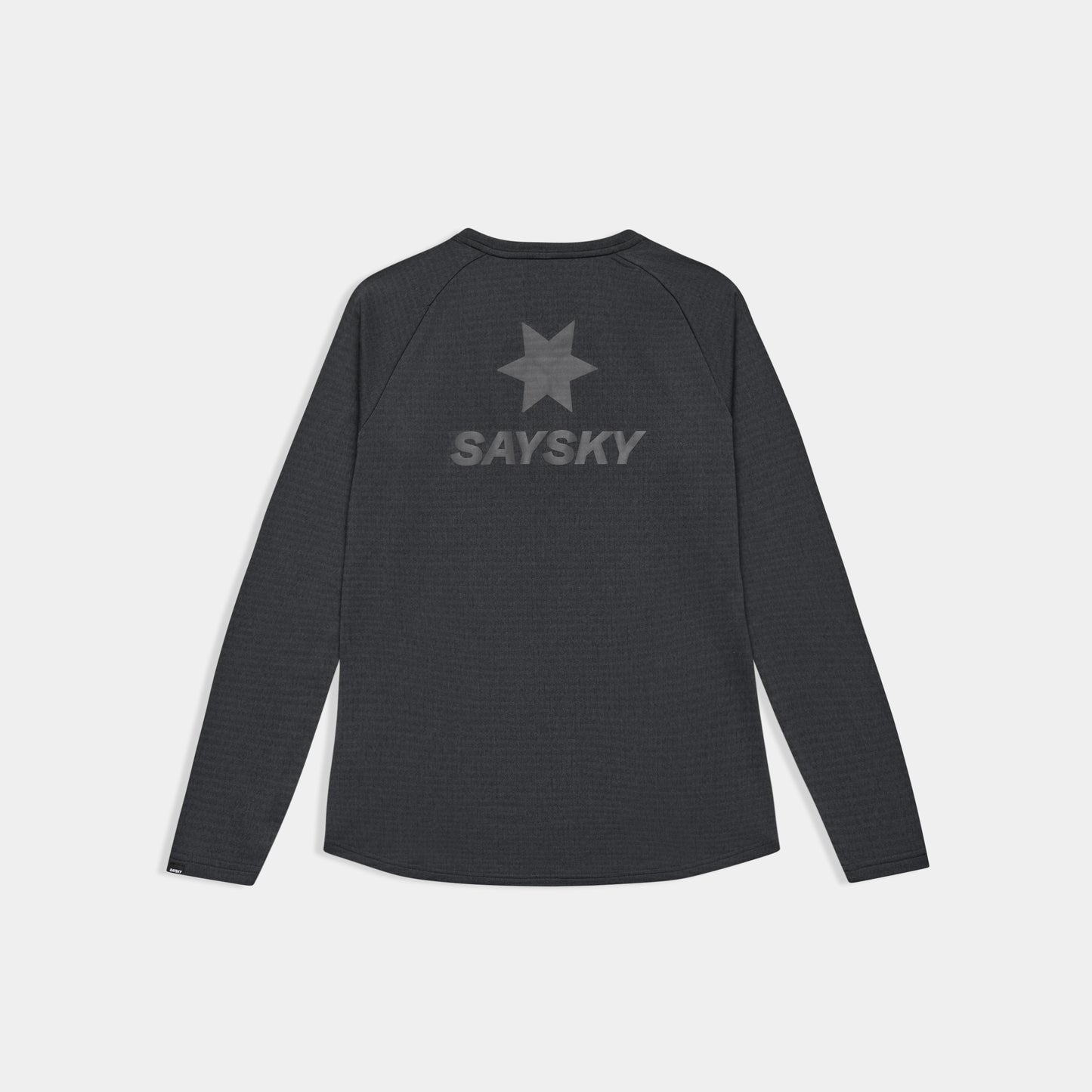 W BLAZE LONGSLEEVE FLEECE | BLACK