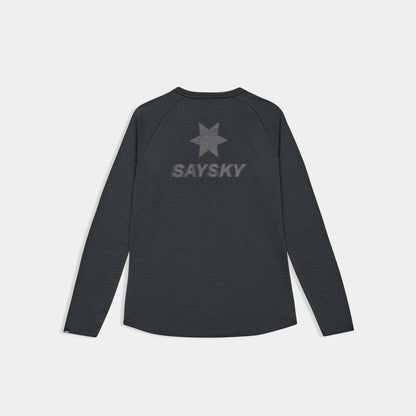W BLAZE LONGSLEEVE FLEECE | BLACK