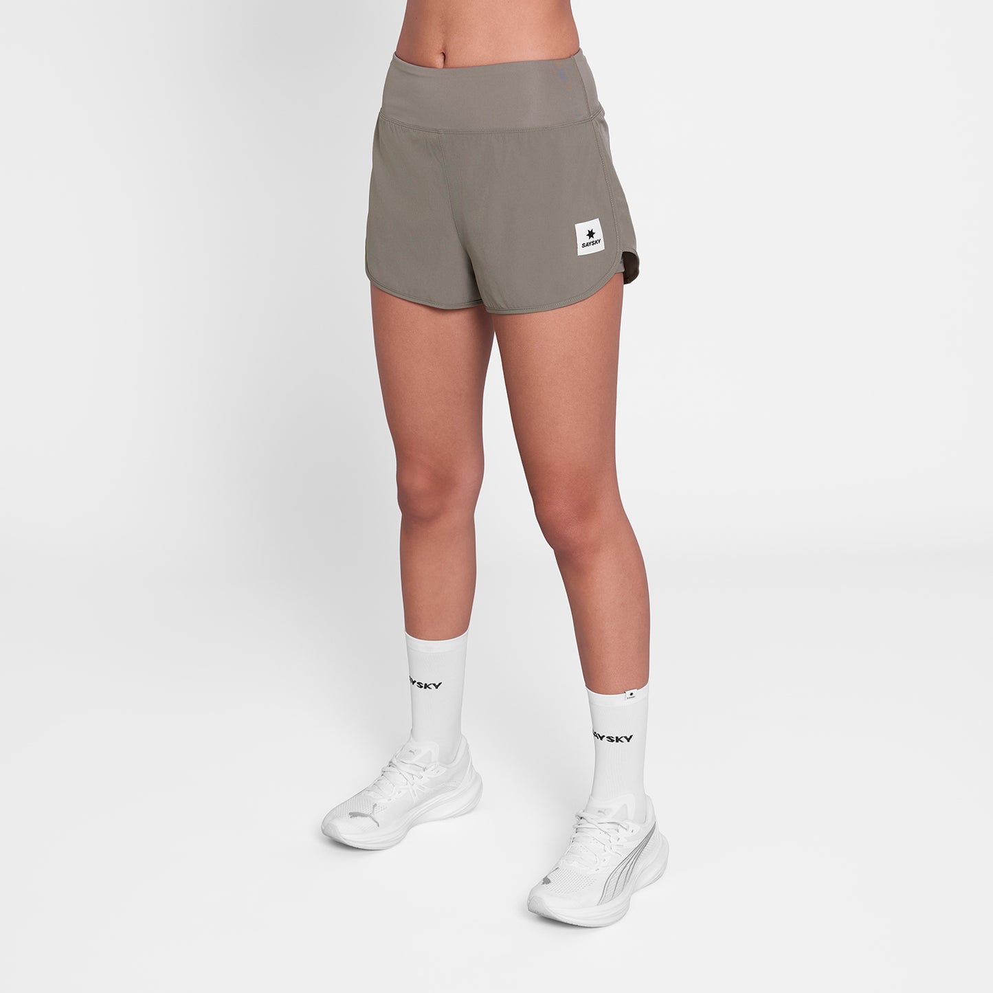 W PACE SHORTS 3" | TAUPE - SAYSKY