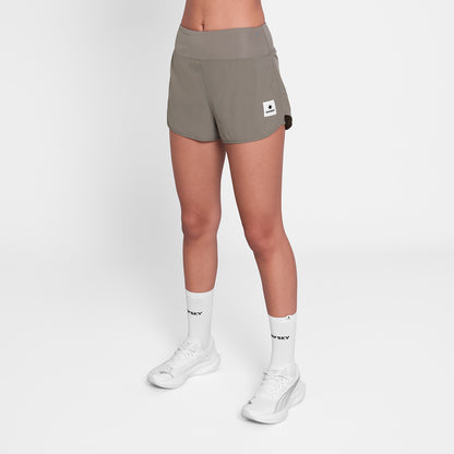 W PACE SHORTS 3" | TAUPE - SAYSKY