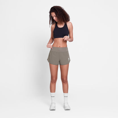 W PACE SHORTS 3" | TAUPE - SAYSKY