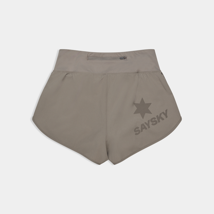 W PACE SHORTS 3" | TAUPE - SAYSKY