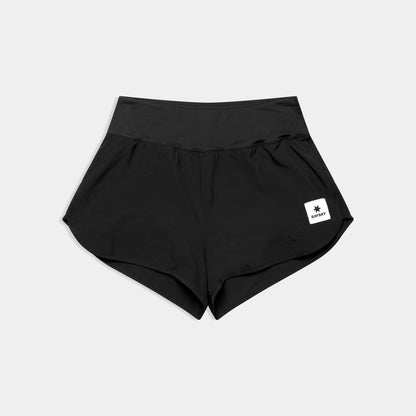 W PACE SHORTS 3" | BLACK - SAYSKY