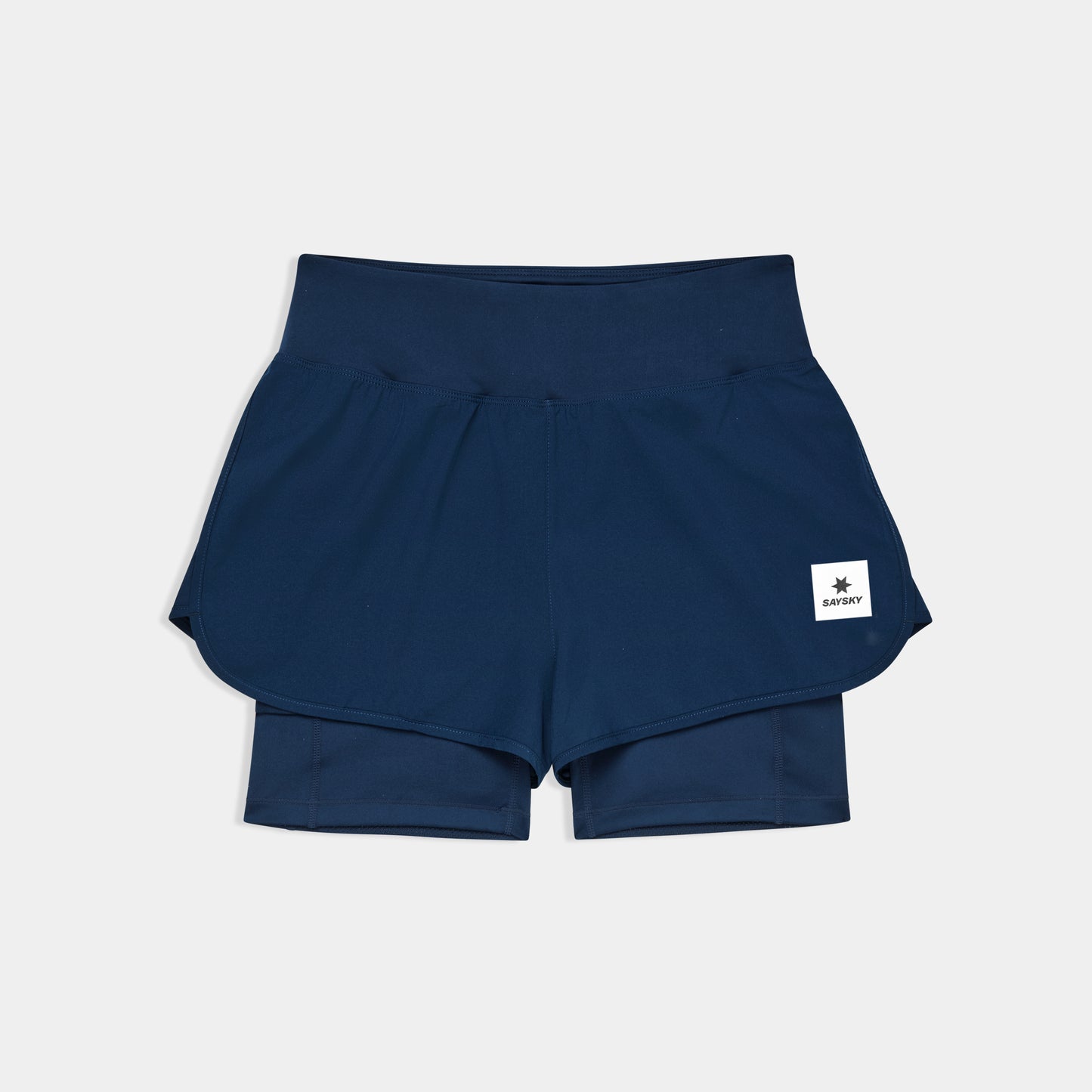 W PACE 2 IN 1 SHORTS 3" | BLUE - SAYSKY