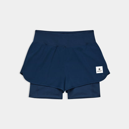 W PACE 2 IN 1 SHORTS 3" | BLUE - SAYSKY