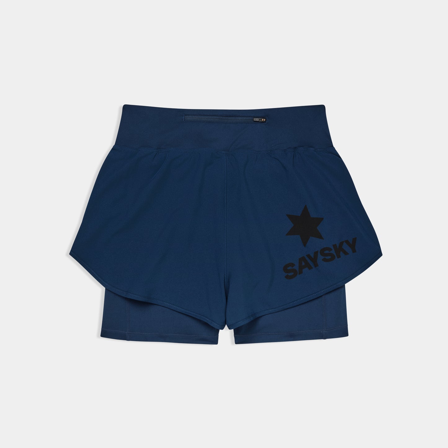 W PACE 2 IN 1 SHORTS 3" | BLUE - SAYSKY