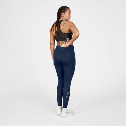 W COMBAT+ LONG TIGHTS | BLUE - SAYSKY