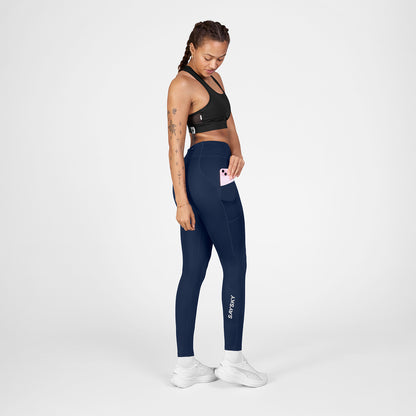 W COMBAT+ LONG TIGHTS | BLUE - SAYSKY