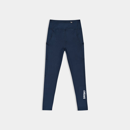 W COMBAT+ LONG TIGHTS | BLUE - SAYSKY