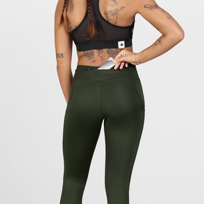 W COMBAT+ LONG TIGHTS | GREEN - SAYSKY