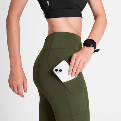 W COMBAT+ LONG TIGHTS | GREEN - SAYSKY