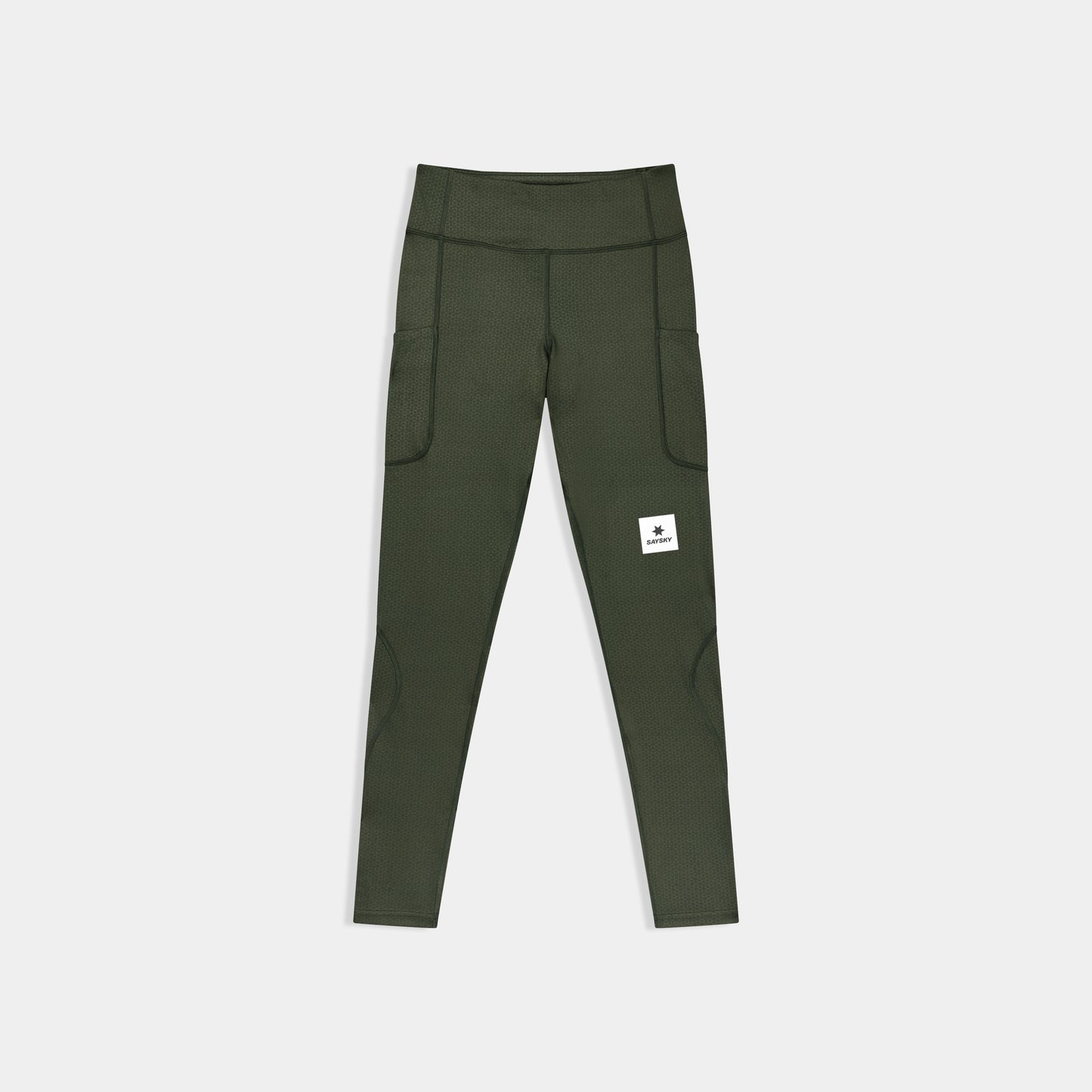 W COMBAT+ LONG TIGHTS | GREEN - SAYSKY