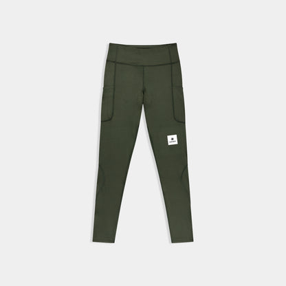 W COMBAT+ LONG TIGHTS | GREEN - SAYSKY