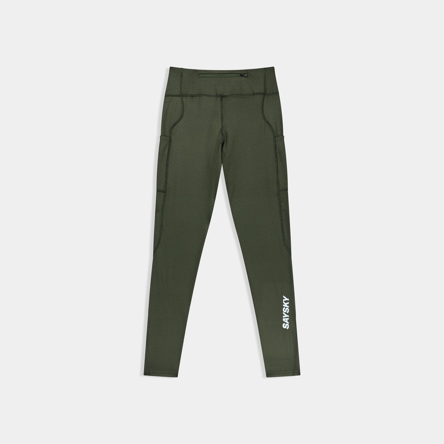 W COMBAT+ LONG TIGHTS | GREEN - SAYSKY