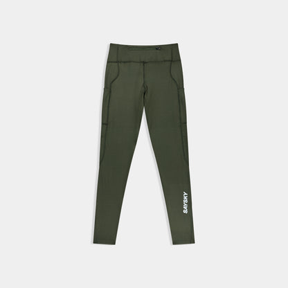 W COMBAT+ LONG TIGHTS | GREEN - SAYSKY