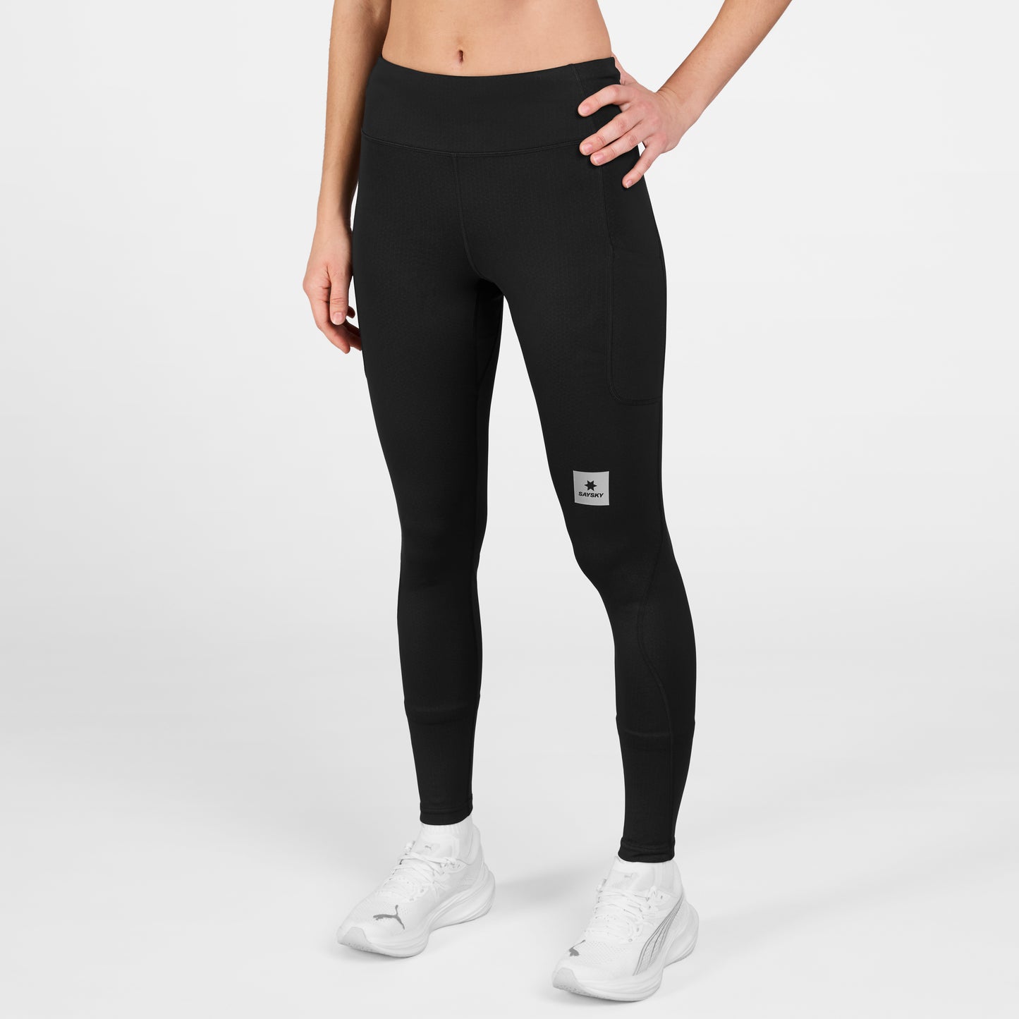 W COMBAT+ LONG TIGHTS | BLACK