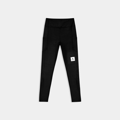 W COMBAT+ LONG TIGHTS | BLACK