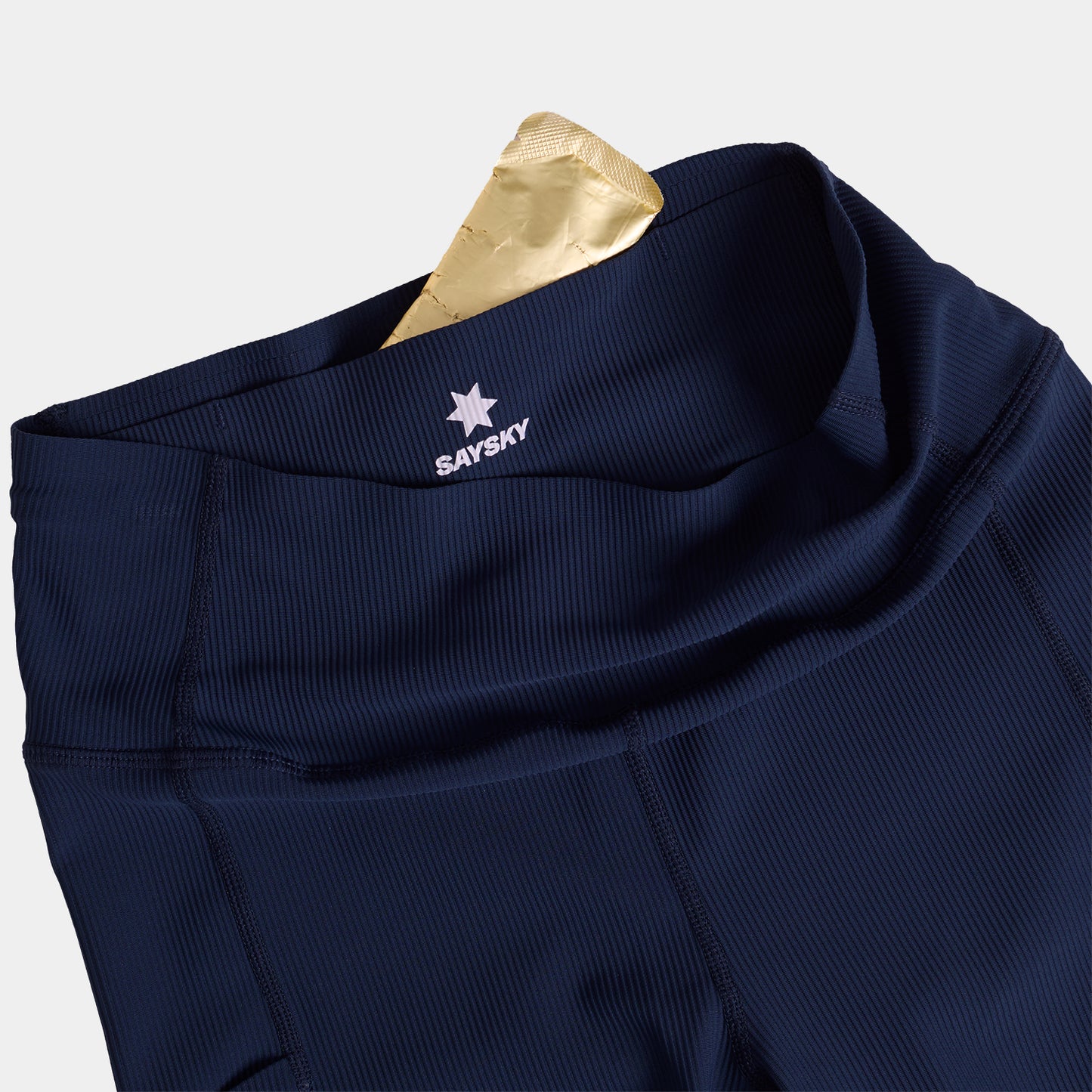 W COMBAT+ RIB LONG TIGHTS | BLUE - SAYSKY