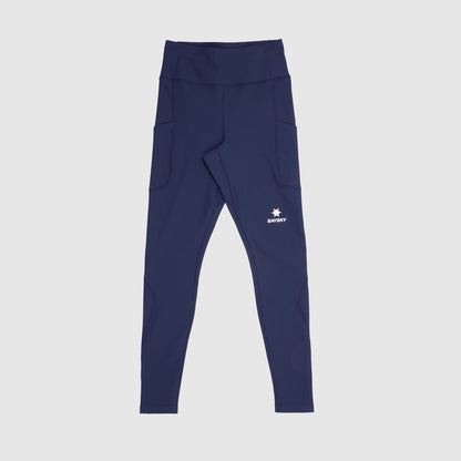 W COMBAT+ RIB LONG TIGHTS | BLUE - SAYSKY