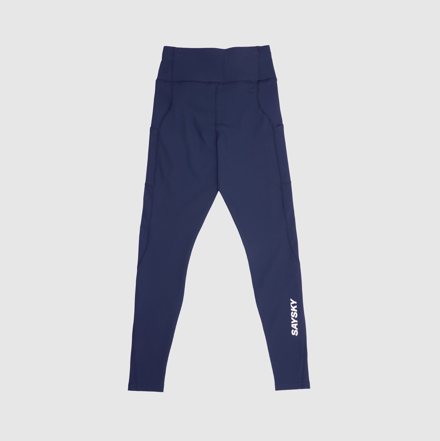 W COMBAT+ RIB LONG TIGHTS | BLUE - SAYSKY
