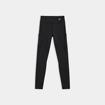 W BLAZE+ WINTER TIGHTS | BLACK - SAYSKY
