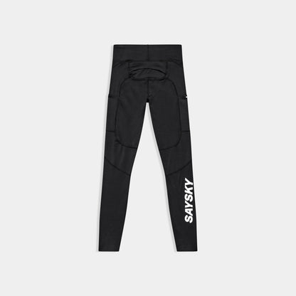 W BLAZE+ WINTER TIGHTS | BLACK - SAYSKY