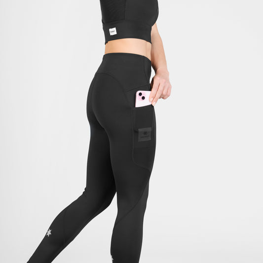 W MOTION+ LONG TIGHTS 2.0 | BLACK