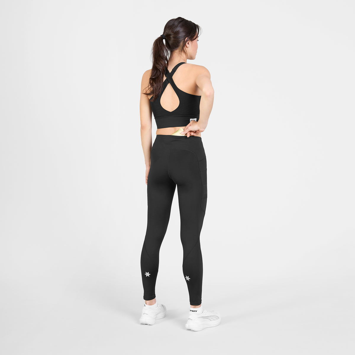 W MOTION+ LONG TIGHTS 2.0 | BLACK