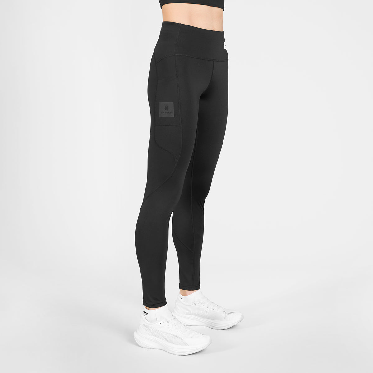 W MOTION+ LONG TIGHTS 2.0 | BLACK