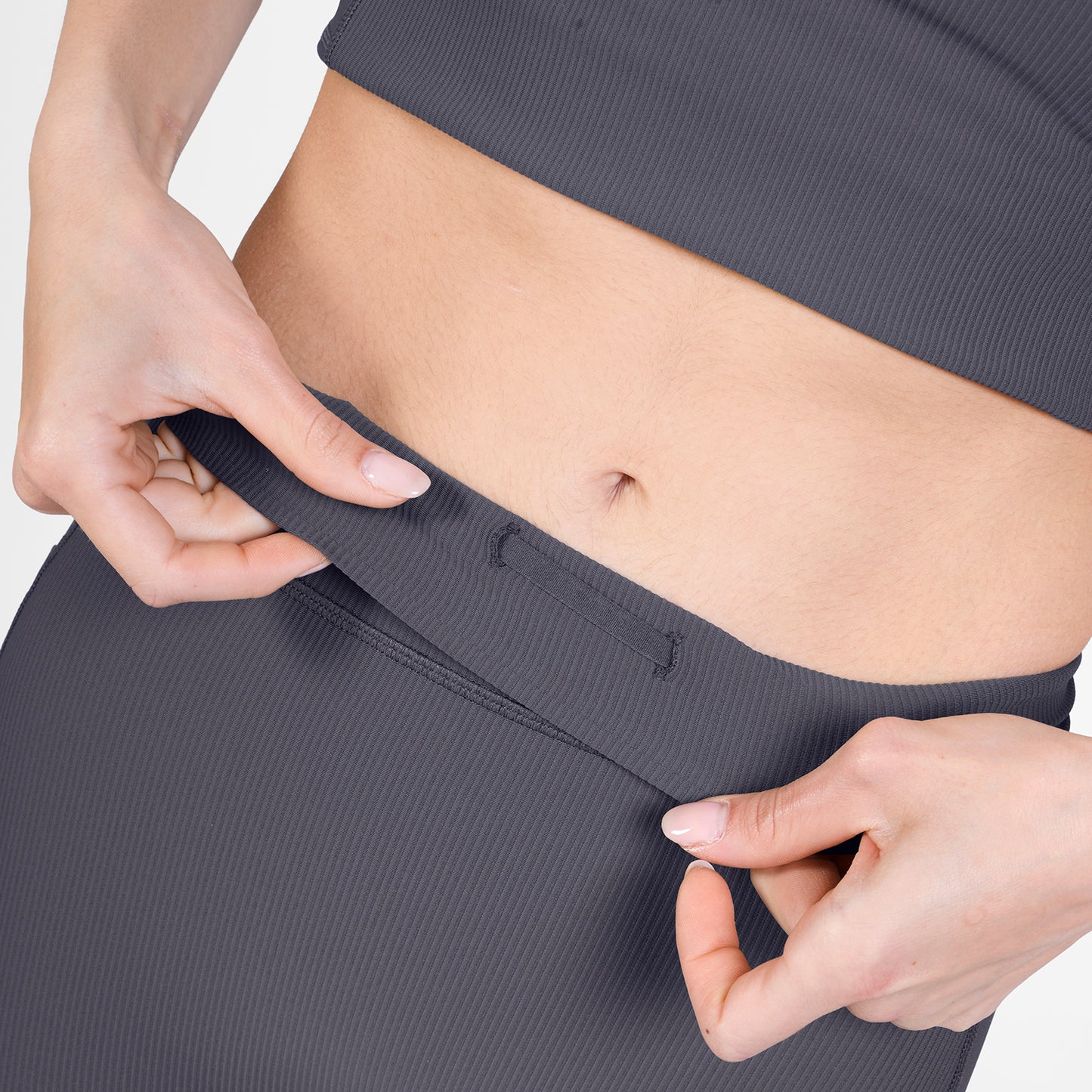 W COMBAT+ RIB SHORT TIGHTS 4" | GREY - SAYSKY