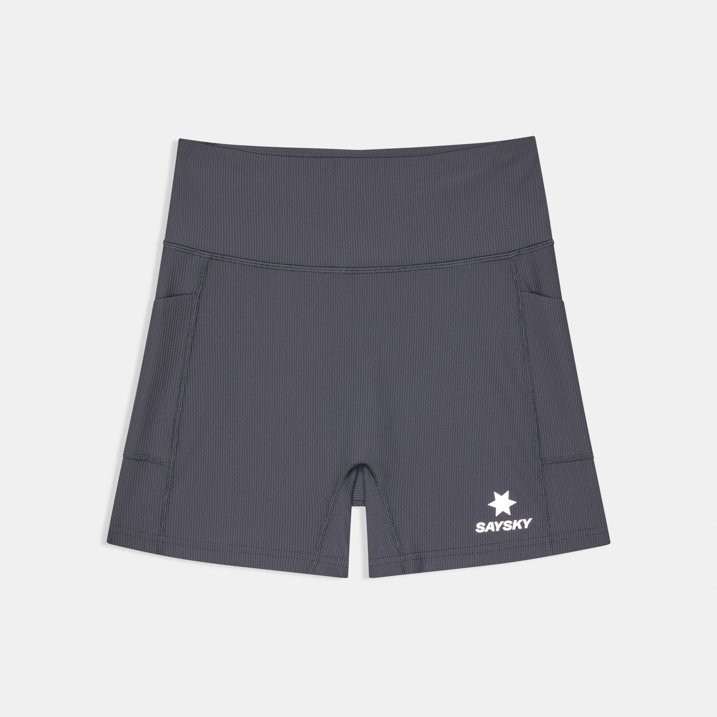 W COMBAT+ RIB SHORT TIGHTS 4" | GREY - SAYSKY