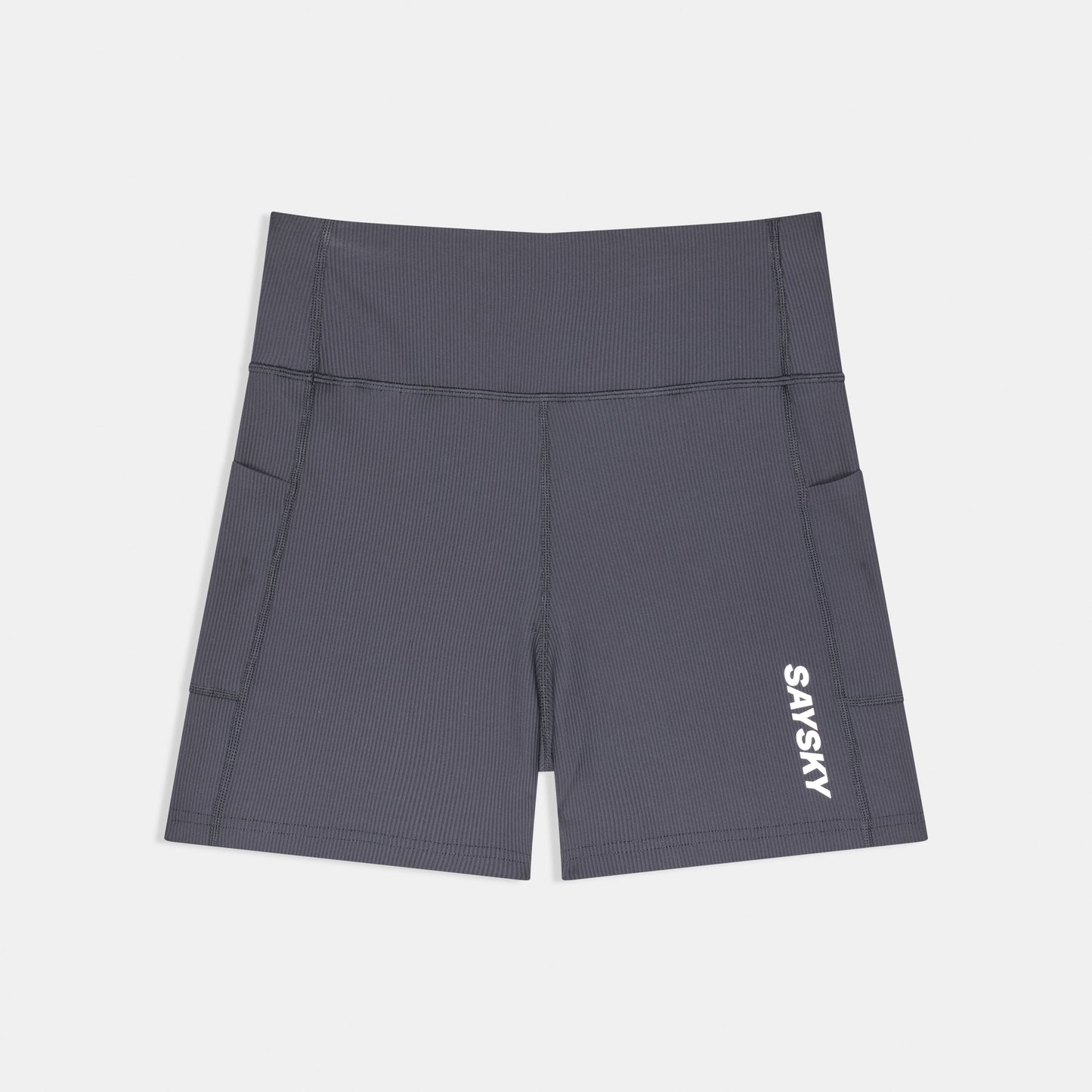 W COMBAT+ RIB SHORT TIGHTS 4" | GREY - SAYSKY