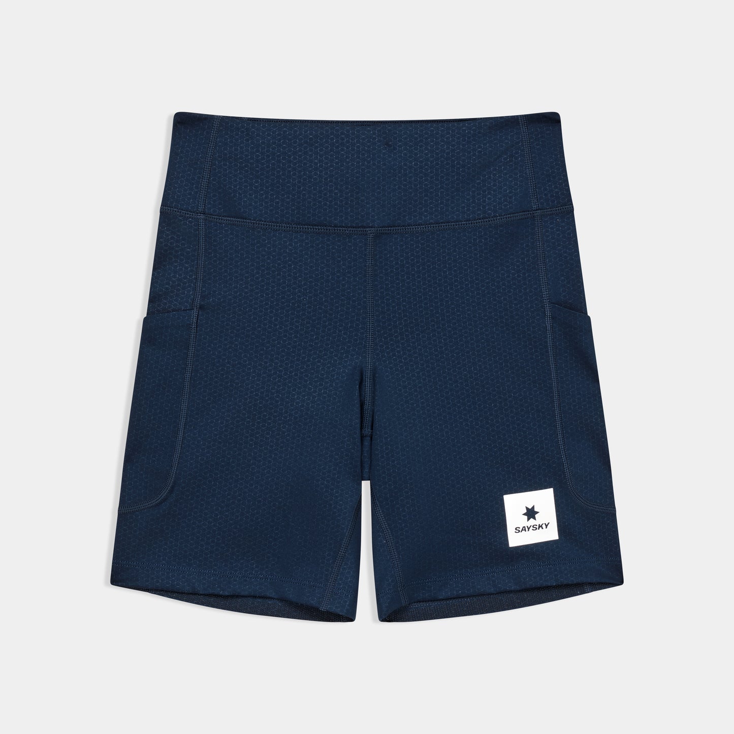 W COMBAT+ SHORT TIGHTS 7" | BLUE - SAYSKY