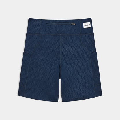 W COMBAT+ SHORT TIGHTS 7" | BLUE - SAYSKY